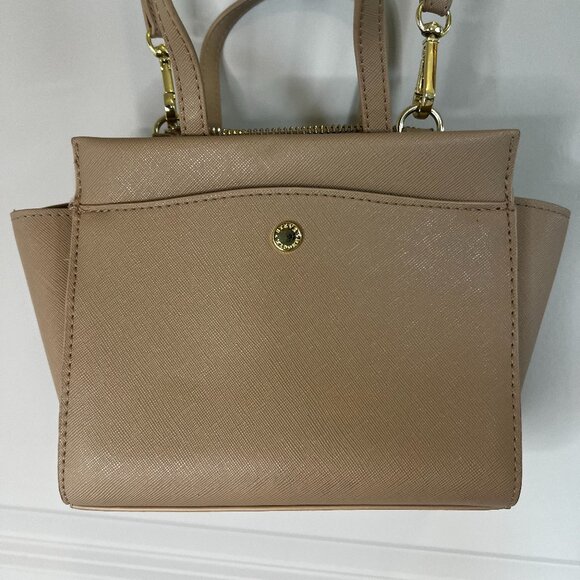 Steve Madden Nude Mini Crossbody Handbag - Picture 3 of 11
